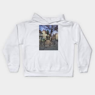 Quedlinburg, The GutsMuths Monument Kids Hoodie